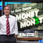 In this image released by Sony Pictures, George Clooney appears in a scene from "Money Monster." (Atsushi Nishijima/TriStar Pictures- Sony Pictures via AP)