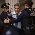 George Clooney is TV financial wizard Lee Gates in&ldquo;Money Monster,&rdquo; opening in theaters nationwide on May 13.
