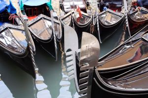 See Edmonds photographer Bruce Johnson&rsquo;s &ldquo;A Gondola Gathering&rdquo; through June 15 at the Edmonds Library.