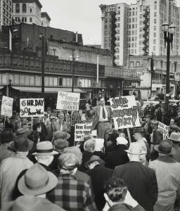 Seattle &ldquo;policeman Austin Seth made photographs on his beat. &ldquo;Down With Everything&ldquo; was shot in the 1940s in downtown Seattle.