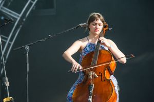 Neyla Pekarek and The Lumineers will perform this weekend at Marymoor Park.