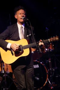 Lyle Lovett will perform at Chateau Ste. Michelle in early July.