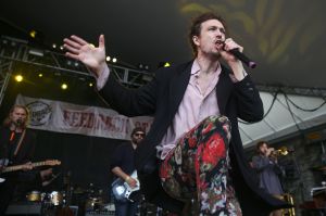 Edward Sharpe and the Magnetic Zeroes will perform at Marymoor on June 16.