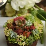 Mickey Blake&rsquo;s floral cupcake will be in the display at Floral Soil Solutions at the Spring Green Art Festival on Friday and Saturday at the Lynnwood Convention Center.