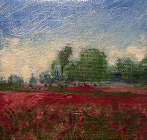 &ldquo;The Field of Red Tulips&rdquo;