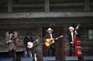 The Darrington Bluegrass Festival draws the genre&rsquo;s top acts, such as the Howdy Boys, who performed in 2013.