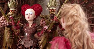 Helena Bonham Carter plays the Red Queen in &ldquo;Alice Through the Looking Glass.&rdquo;