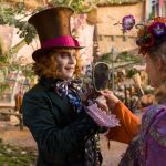 Johnny Depp is over the top as the Mad Hatter in &ldquo;Alice Through the Looking Glass.&rdquo;