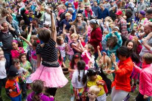 Northwest Folklife is Memorial Day Weekend.