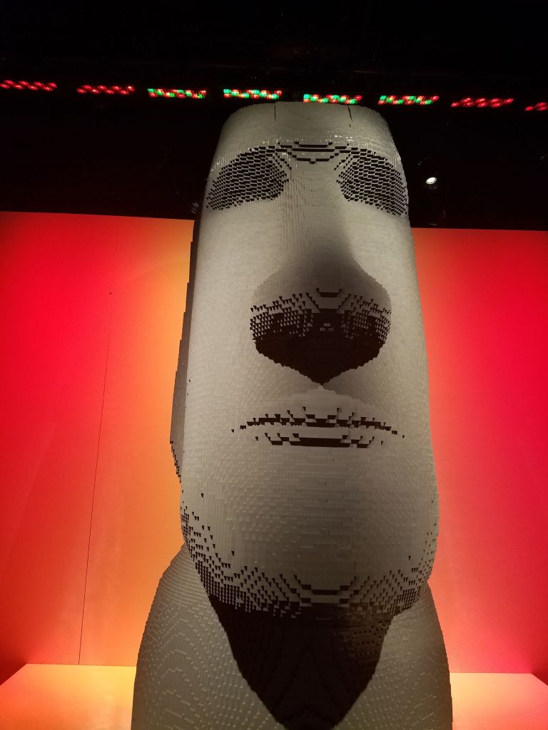 As the information notes, the &ldquo;Venus of Willendorf&rdquo; (a mere 830 Legos) is one of the earliest objects found to have the shape of a human.