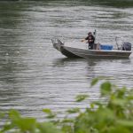 Fishermen with the Sauk-Suiattle Tribe drift net fish on the Skagit River on Thursday in Mount Vernon. For the first time in 30 years, the state and tribes are at an impasse over a coordinated fishing season in a year projected to have record low returns. This week, tempers flared as tribes received authority to hold an early salmon season while recreational fishermen staged demonstrations.