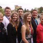 Granite Falls High School fielded several winners at the Washington State Future Business Leaders of America conference, April 20-23 in Spokane. Pictured back row (from left) are Alexander Turner, Jeremy Miller and Tyler Arp; front row, adviser Sherry Lund, Maia Whitley, Kenna Todd and Laura Gilbertson.