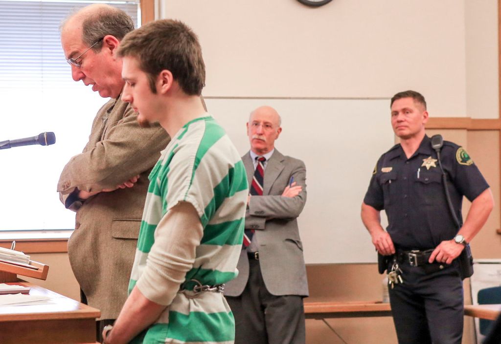 Anderson was sentenced to 15 years for trying to kill his grandmother.