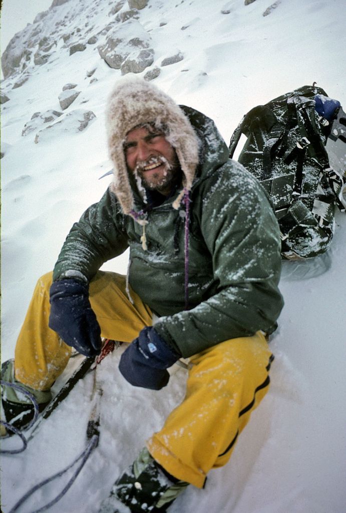 Mike Helms on his ascent of Denali in 1980, before he helped rescue injured climber Jack Roberts.