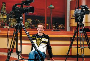 Marysville Getchell High School senior Kona Farry plans to study aeronautics and astronautics at the University of Washington. Farry also enjoys working in a variety of courses in Marysville Getchell&rsquo;s International School of Communication. His dream job? &ldquo;I want to work for SpaceX,&rdquo; he says.