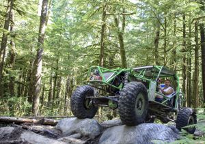 Robert Lundquist navigates boulders on the Reiter Foothills Trail near Gold Bar on June 5. Miles of trails have been added and it&rsquo;s one of the only dedicated riding places in Snohomish County for off-road motorized vehicles.