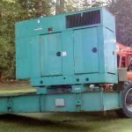 A generator was one of many objects allegedly purchased for personal use with public funds.