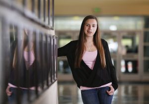 Mariner High School graduate Kortney Danson is off to Western Washington University in the fall.