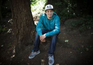 Santino Dewyer, who graduated in January from Scriber Lake High School in Edmonds, is planning to study environmental sciences at Shoreline Community College and is aiming for a degree in forestry. His grandmother introduced him to the outdoors as a child and despite nearly becoming homeless in high school, Dewyer has persevered and remained steadfast toward his goal of one day working outside in nature as a park ranger.