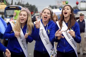 Photo: In tune at the Strawberry Festival Grand Parade