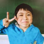 This undated photo shows 7-year-old Yamato Tanooka, who was found safe nearly a week after he was abandoned in the forest by his parents in Nanae, Hokkaido, northern Japan.