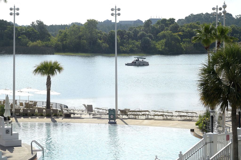 Four alligators were found and pulled from the lagoon, but the little boy hasn&rsquo;t been found.