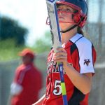 Snohomish&rsquo;s Sami Reynolds awaits her turn to bat during a game against Jackson on May 10 at Snohomish High School.