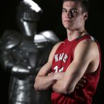 King&rsquo;s Corey Kispert (right), The Herald&rsquo;s 2016 Boys Basketball Player of the Year, recently committed to play basketball for Gonzaga.