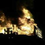 Explosive fire destroys downtown buildings in Bothell