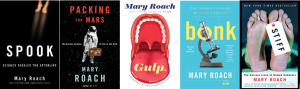 The curious mind of Mary Roach