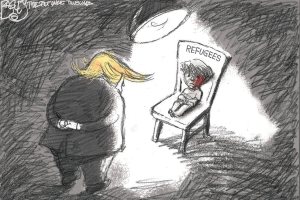 Editorial cartoons for Monday, Aug. 22