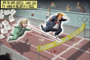 Editorial cartoons for Tuesday, Aug. 23