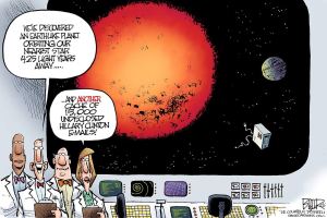 Editorial cartoons for Thursday, Aug. 25