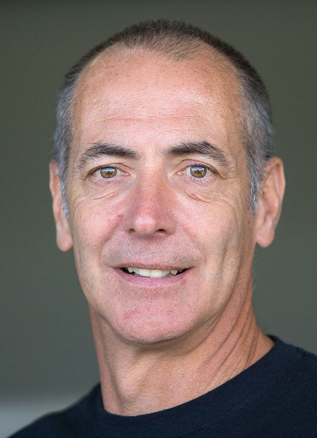 Nigel Mott, president of Glasair, an Arlington-based airplane manufacturing company.