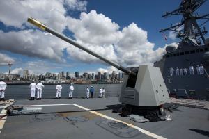 Gallery: USS Gridley, Everett’s new guided-missile destroyer