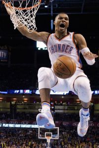 Westbrook signs 3-year extension to stay in Oklahoma City