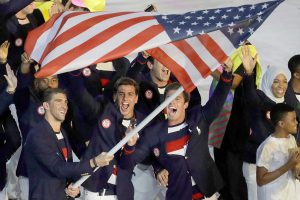 Rio opens Olympics with celebration, serious message