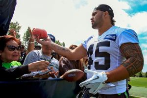 Archbishop Murphy alum making most of chance with Seahawks