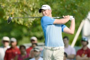Berger shoots 62 to take lead after 3 rounds at Travelers