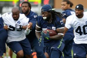 Seahawks’ Collins shines in mock game