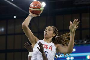 U.S. women’s basketball team smashes records in 121-56 win