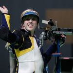 19-year-old Thrasher shoots her way to first U.S. gold medal