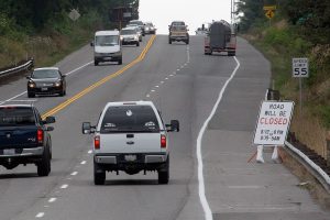 Work to replace fish culvert will shut down Highway 532