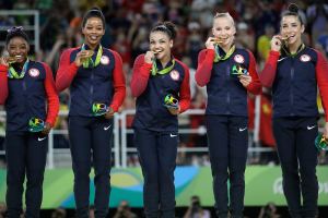 The Final Five: U.S. gymnasts win 2nd straight Olympic gold