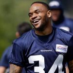 Seahawks running back Rawls returns to practice field