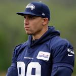 Seahawks tight end Graham off PUP list, returns to practice