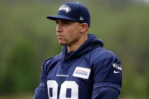 Seahawks tight end Graham off PUP list, returns to practice