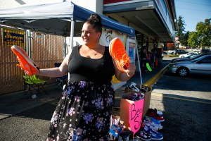 Beautiful Soles nonprofit provides shoes, socks to low-income kids