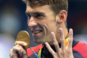 Phelps leaves Lochte in his wake one last time at Olympics