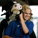 Abby Hartzell, of Monroe, competes at the Evergreen State Fair in 2015. The fair starts on Aug. 27 this year. (Ian Terry / The Herald)